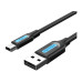 Кабель Vention USB 2.0 AM/mini B 5pin - 1,5м Кабель Vention USB 2.0 AM/mini B 5pin - 1,5м