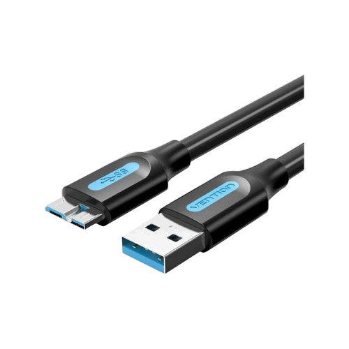 Кабель Vention USB 3.0 AM/micro B - 0,5м.