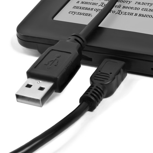 Greenconnect Кабель 0.15m USB 2.0, AM/mini 5P, черный, 28/28 AWG, экран, армированный, морозостойкий, GCR-UM2M5P-BB2S-0.15m