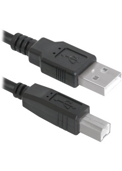 Defender USB кабель USB04-06 USB2.0 AM-BM, 1.8м