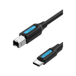 Кабель Vention USB 2.0 Type C M/BM - 1 м.