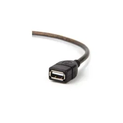 Кабель/ Кабель удлинительный USB2.0 AM/AF прозрачная изоляция 1.8m  Telecom <VUS6956T-1.8M>