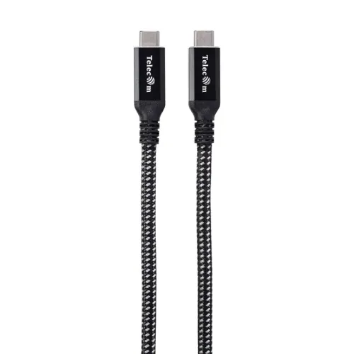 Кабель/ Кабель USB4 TypeCM/CM 8K@30Hz, 40GBps, PD 240W, медь Telecom 2м <TUS840-2M>
