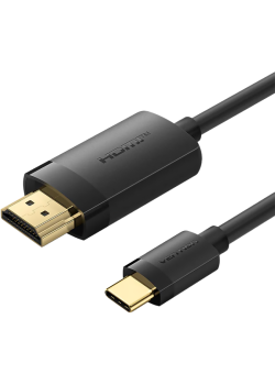 Кабель Vention USB Type C M > HDMI M - 2м.
