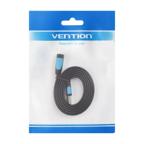 Кабель-удлинитель Vention USB 3.0 AM/AF - 2 м плоский