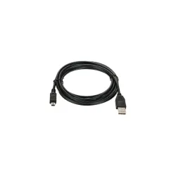 Кабель/ Кабель USB 2.0 A-->mini-B 5P (3,0м) чёрный, Telecom <TC6911BK-3.0M>