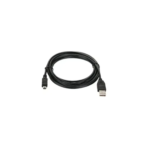 Кабель/ Кабель USB 2.0 A-->mini-B 5P (3,0м) чёрный, Telecom <TC6911BK-3.0M>