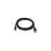 Кабель/ Кабель USB 2.0 A-->mini-B 5P (3,0м) чёрный, Telecom <TC6911BK-3.0M>