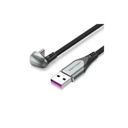 Кабель Vention USB 2.0 CM/AM 5A - 2м. U-образный