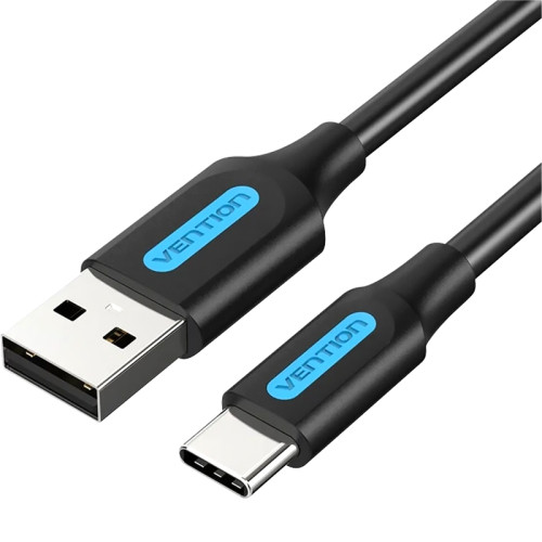 Кабель Vention USB Type C M/USB 2.0 AM - 1м.