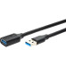 Кабель/ Кабель удлинительный USB3.0 Am-Af 1.8m Telecom черный (TUS708-1.8M) Кабель/ Кабель удлинительный USB3.0 Am-Af 1.8m Telecom черный (TUS708-1.8M)