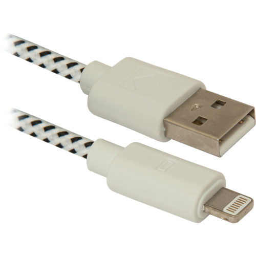 Defender USB кабель ACH01-03T USB(AM)-Lightning(M), 1м