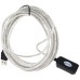 Кабель-адаптер/ Кабель-адаптер USB2.0-repeater, удлинительный активный <Am-->Af> 5м VCOM <VUS7049-5M> Кабель-адаптер/ Кабель-адаптер USB2.0-repeater, удлинительный активный <Am-->Af> 5м VCOM <VUS7049-5M>