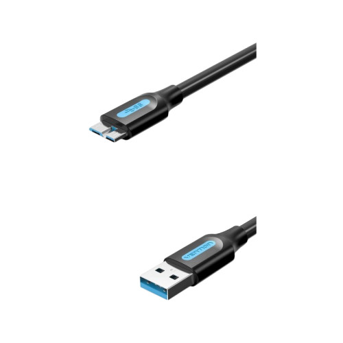 Кабель Vention USB 3.0 AM/micro B - 1м.