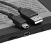 Greenconnect Кабель 0.15m USB 2.0, AM/mini 5P, черный, 28/28 AWG, экран, армированный, морозостойкий, GCR-UM2M5P-BB2S-0.15m