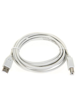 Кабель/ Кабель USB2.0  A-->B (3.0м) Telecom <TC6900-3M>