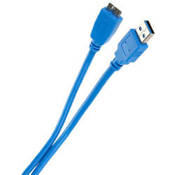 Кабель/ Кабель соединительный USB3.0 Am-MicroBm 1,8m VCOM (VUS7075-1.8M)