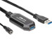 Кабель-адаптер/ Кабель-адаптер USB3.0-repeater, удлинительный активный <Am-->Af> 15м VCOM <CU827-15M> Кабель-адаптер/ Кабель-адаптер USB3.0-repeater, удлинительный активный <Am-->Af> 15м VCOM <CU827-15M>