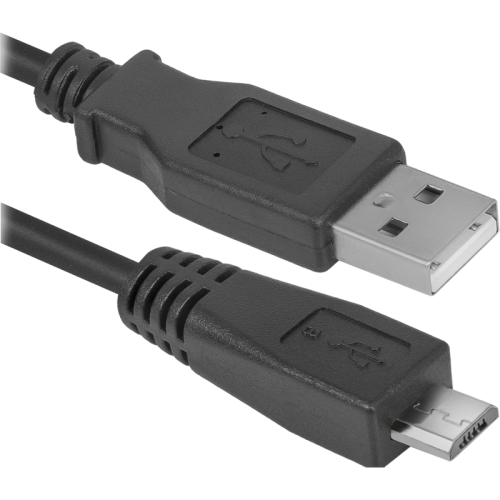 Defender USB кабель USB08-06 USB2.0 AM-MicroBM, 1.8м Defender USB кабель USB08-06 USB2.0 AM-MicroBM, 1.8м