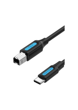Кабель Vention USB 2.0 Type C M/BM - 2 м.