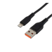 Кабель/ Кабель GoPower GP01L-2M USB (m)-Lightning (m) 2.0м 2.1A черный (1/200/800)