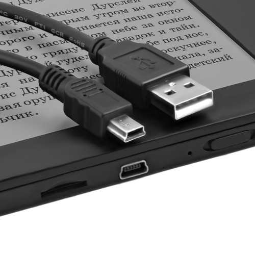 Greenconnect Кабель 0.5m USB 2.0, AM/mini 5P, черный, 28/28 AWG, экран, армированный, морозостойкий, GCR-UM2M5P-BB2S-0.5m Greenconnect Кабель 0.5m USB 2.0, AM/mini 5P, черный, 28/28 AWG, экран, армированный, морозостойкий, GCR-UM2M5P-BB2S-0.5m