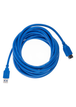 Кабель/ Кабель удлинительный USB3.0 Am-Af 5m VCOM (VUS7065-5M)