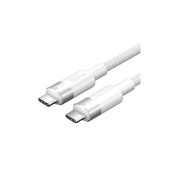 Кабель Vention USB 3.2 Gen2 CM/CM - 1м. Белый 5А PD100W, шт.