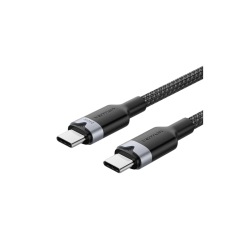 Кабель Vention USB 2.0 CM/CM - 2м. Чёрный 5А PD240W, шт.