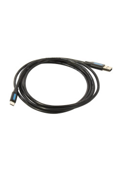Кабель Vention USB 2.0 AM/micro B 5pin - 1.5м Черный