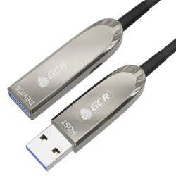 GCR Удлинитель 25.0m USB 3.0 оптический AM/AF, GCR-54792