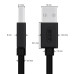 Greenconnect Кабель 1.5m USB 2.0, AM/mini 5P, черный, 28/28 AWG, экран, армированный, морозостойкий, GCR-UM2M5P-BB2S-1.5m