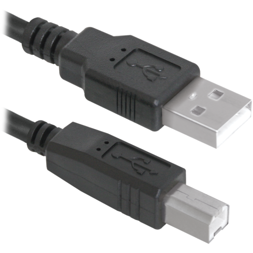 Defender USB кабель USB04-17 USB2.0 AM-BM, 5.0м