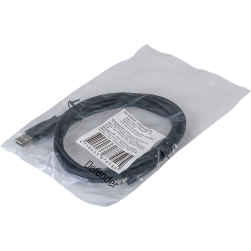 Defender USB кабель USB08-06 USB2.0 AM-MicroBM, 1.8м Defender USB кабель USB08-06 USB2.0 AM-MicroBM, 1.8м