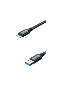 Кабель Vention USB 3.0 AM/micro B - 0,25м.