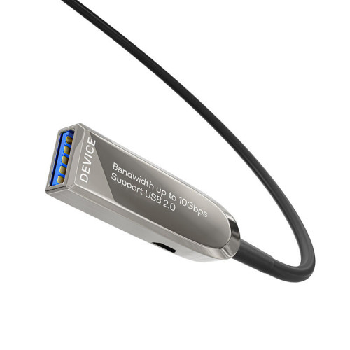 GCR PRO Удлинитель 25.0m USB 3.1 (USB 3.2 Gen 2) оптический AM/AF, 10 Гбит/с, совместим с USB 3.0 и USB 2.0, GCR-56685 GCR PRO Удлинитель 25.0m USB 3.1 (USB 3.2 Gen 2) оптический AM/AF, 10 Гбит/с, совместим с USB 3.0 и USB 2.0, GCR-56685