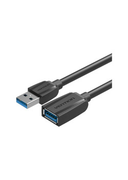 Кабель-удлинитель Vention USB 3.0 AM/AF - 1.5м Black Edition