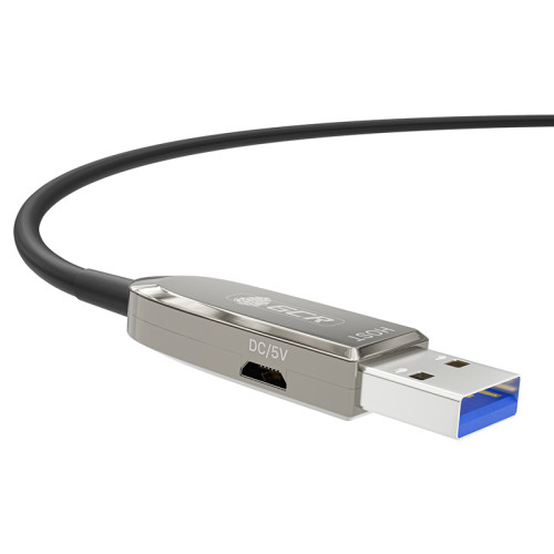 GCR PRO Удлинитель 30.0m USB 3.1 (USB 3.2 Gen 2) оптический AM/AF, 10 Гбит/с, совместим с USB 3.0 и USB 2.0, GCR-56686 GCR PRO Удлинитель 30.0m USB 3.1 (USB 3.2 Gen 2) оптический AM/AF, 10 Гбит/с, совместим с USB 3.0 и USB 2.0, GCR-56686