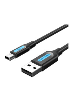 Кабель Vention USB 2.0 AM/mini B 5pin - 1м