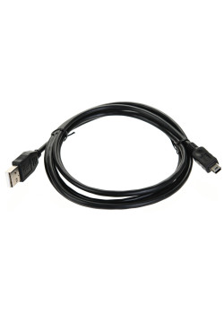 Кабель/ Кабель USB 2.0 A-->mini-B 5P (1,8м) чёрный Telecom <TC6911BK-1.8M>