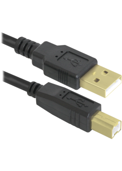 Defender USB кабель USB04-06PRO USB2.0 AM-BM, 1.8м