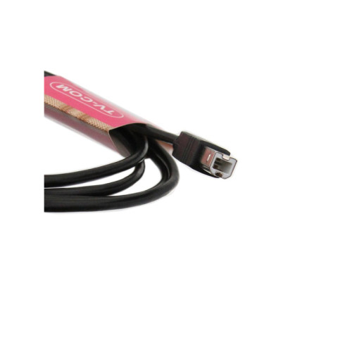 Кабель/ Кабель USB2.0  A-->B 1,8м TV-COM <USB100G-1.8M>