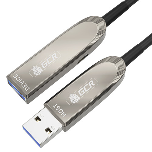 GCR Удлинитель 50.0m USB 3.0 оптический AM/AF, GCR-54795