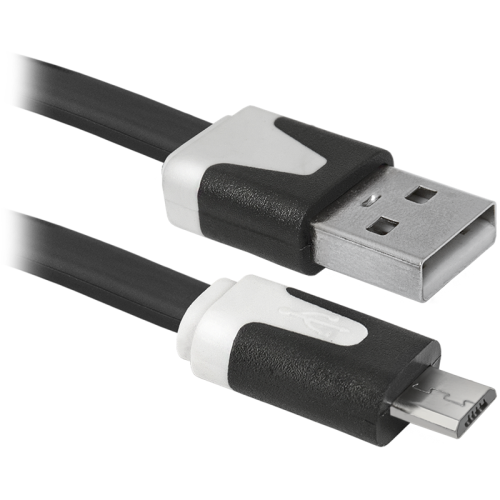 Defender USB кабель USB08-03P USB2.0 AM-MicroBM, 1.0м