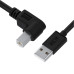 Greenconnect Кабель 1.0m USB 2.0, AM/BM угловой, черный, 28/28 AWG, экран, армированный, морозостойкий, GCR-UPC3M2-BB2S-1.0m Greenconnect Кабель 1.0m USB 2.0, AM/BM угловой, черный, 28/28 AWG, экран, армированный, морозостойкий, GCR-UPC3M2-BB2S-1.0m