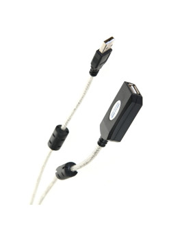 Кабель-адаптер/ Кабель-адаптер USB2.0-repeater, удлинительный активный <Am-->Af> 20м Aopen<ACU823-20M>