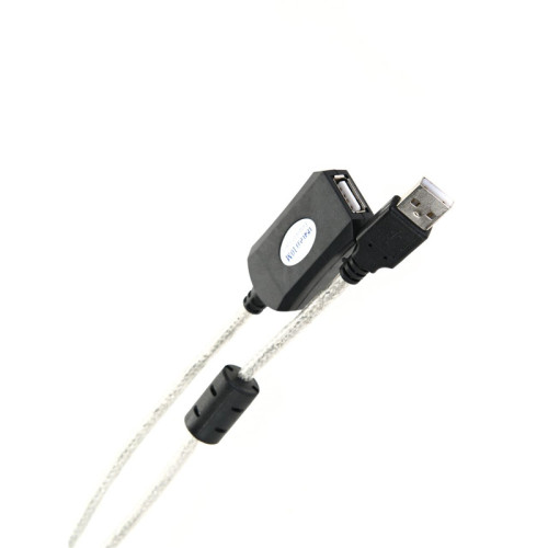 Кабель-адаптер/ Кабель-адаптер USB2.0-repeater, удлинительный активный <Am-->Af> 10м VCOM <VUS7049-10M>
