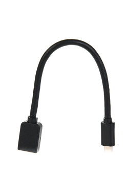 Кабель-адаптер/ Кабель-адаптер USB 3.1 Type-Cm --> USB 3.0 Af , OTG 1,5A , 5,0Gbps , 0,2m VCOM <CU409>
