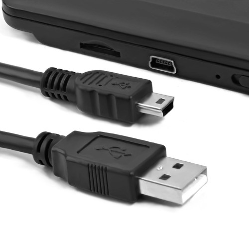 Greenconnect Кабель 0.5m USB 2.0, AM/mini 5P, черный, 28/28 AWG, экран, армированный, морозостойкий, GCR-UM2M5P-BB2S-0.5m Greenconnect Кабель 0.5m USB 2.0, AM/mini 5P, черный, 28/28 AWG, экран, армированный, морозостойкий, GCR-UM2M5P-BB2S-0.5m