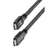 Кабель/ Кабель USB4 TypeCM/CM 8K@30Hz, 40GBps, PD 240W, медь Telecom 2м <TUS840-2M>